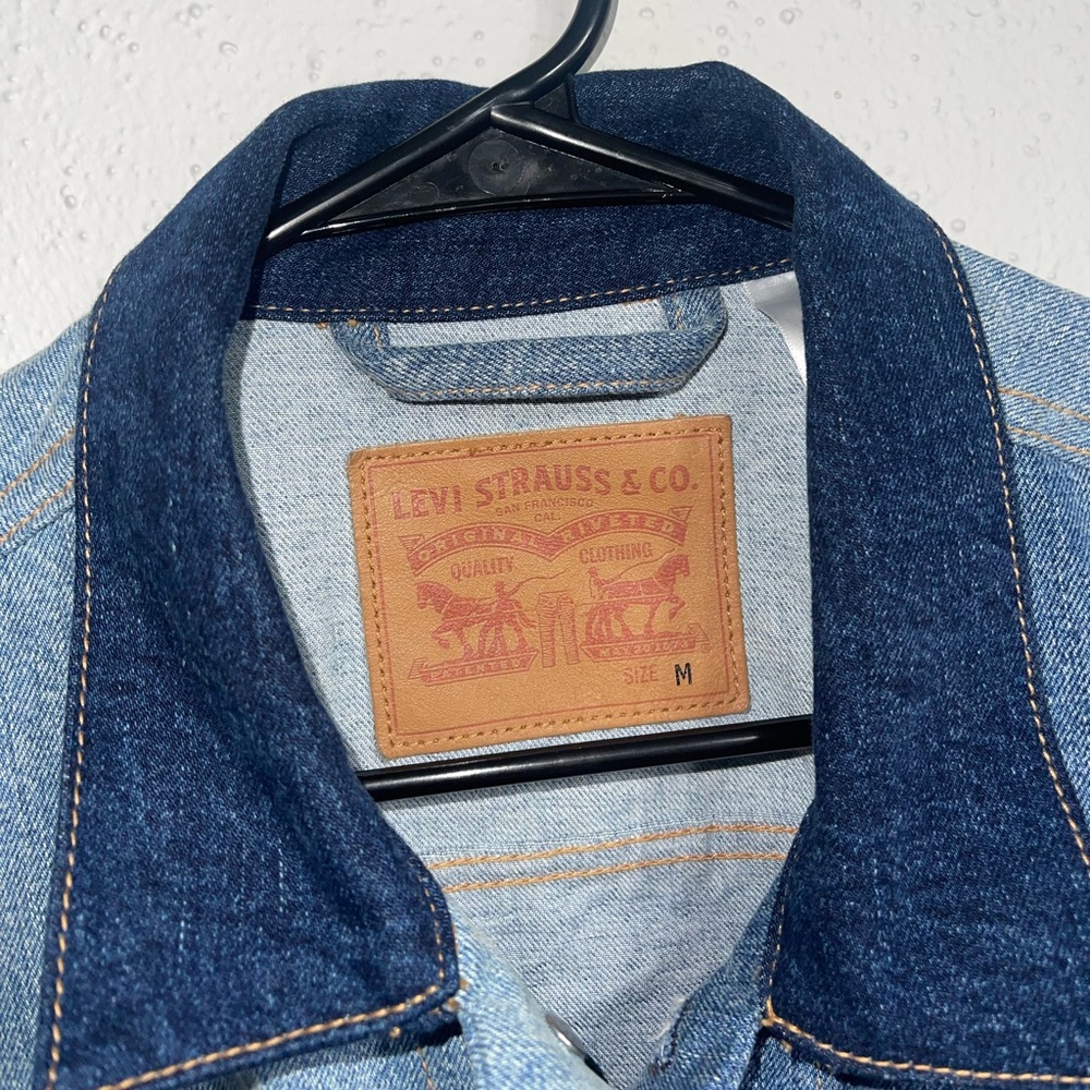 Levi’s Gradient Denim Mens Jacket - image 3
